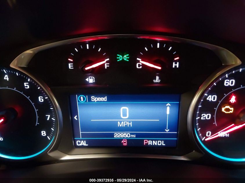 2019 Chevrolet Equinox Lt VIN: 3GNAXKEV5KS528748 Lot: 39372935