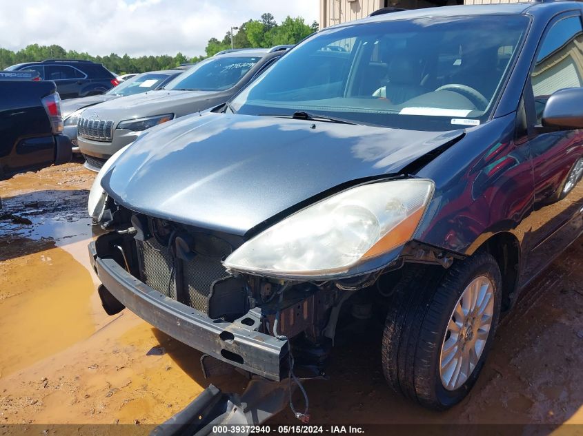 2009 Toyota Sienna Xle VIN: 5TDZK22C79S260278 Lot: 39372940