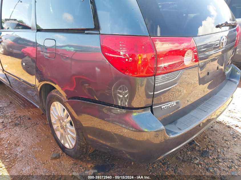 2009 Toyota Sienna Xle VIN: 5TDZK22C79S260278 Lot: 39372940