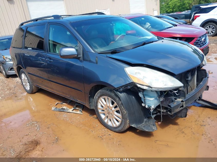 2009 Toyota Sienna Xle VIN: 5TDZK22C79S260278 Lot: 39372940