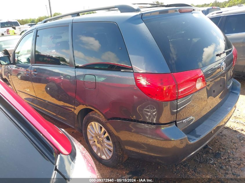 2009 Toyota Sienna Xle VIN: 5TDZK22C79S260278 Lot: 39372940