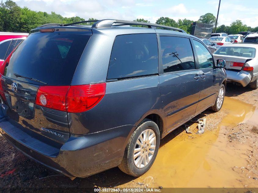 2009 Toyota Sienna Xle VIN: 5TDZK22C79S260278 Lot: 39372940