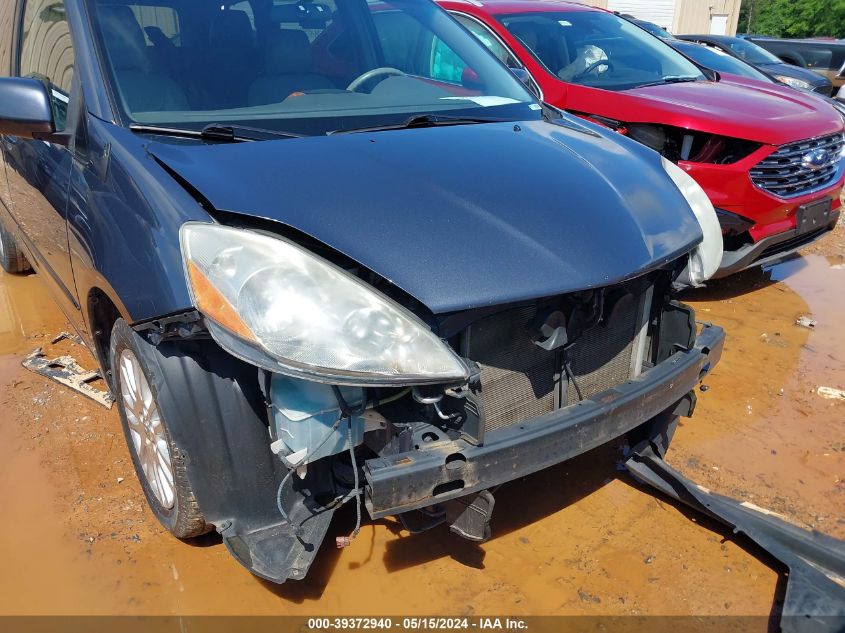 2009 Toyota Sienna Xle VIN: 5TDZK22C79S260278 Lot: 39372940