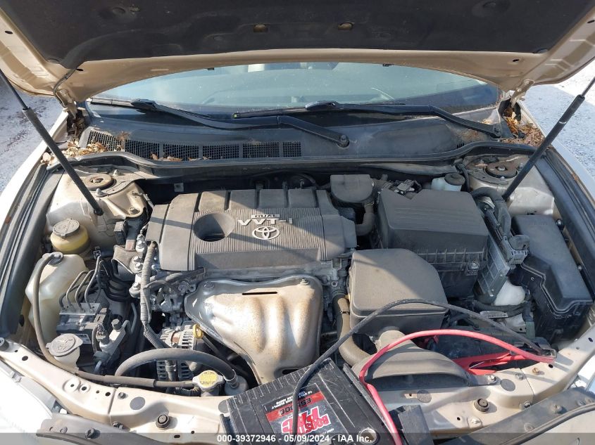 2010 Toyota Camry Le VIN: 4T4BF3EK0AR012406 Lot: 39372946