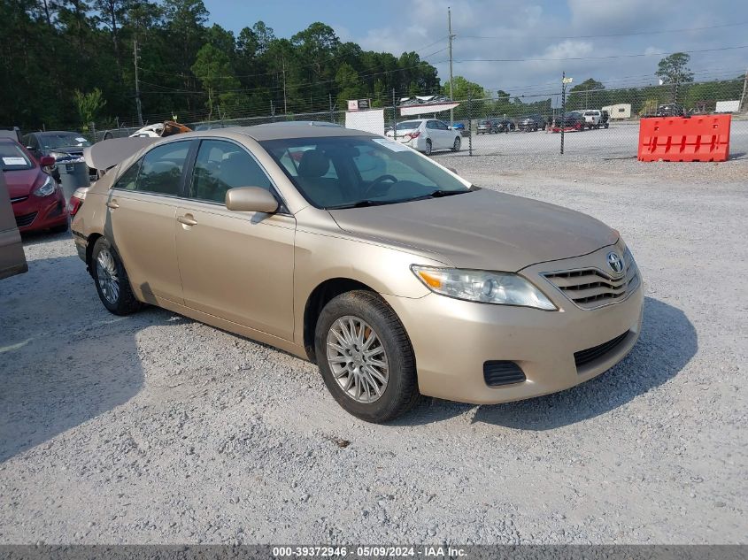 2010 Toyota Camry Le VIN: 4T4BF3EK0AR012406 Lot: 39372946