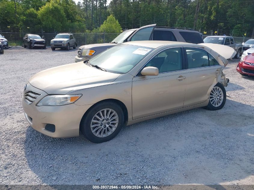 2010 Toyota Camry Le VIN: 4T4BF3EK0AR012406 Lot: 39372946