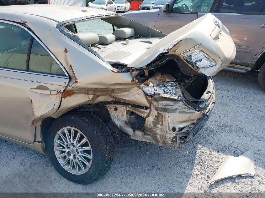 2010 Toyota Camry Le VIN: 4T4BF3EK0AR012406 Lot: 39372946