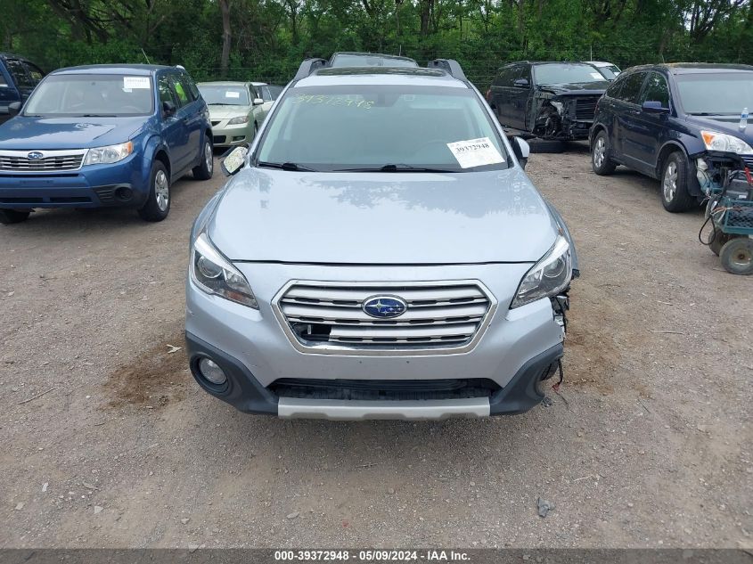 2017 Subaru Outback 2.5I Limited VIN: 4S4BSANCXH3263565 Lot: 39372948