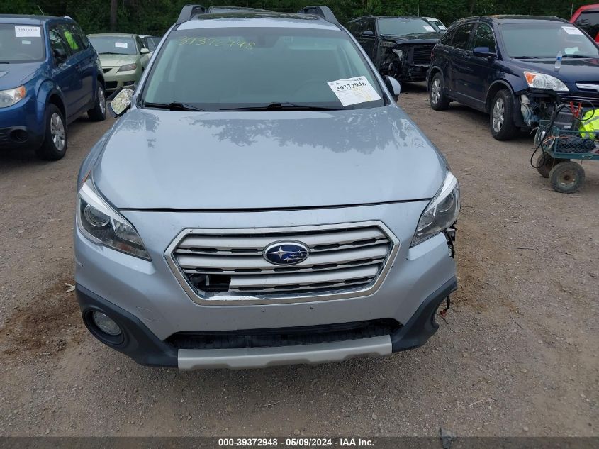 2017 Subaru Outback 2.5I Limited VIN: 4S4BSANCXH3263565 Lot: 39372948