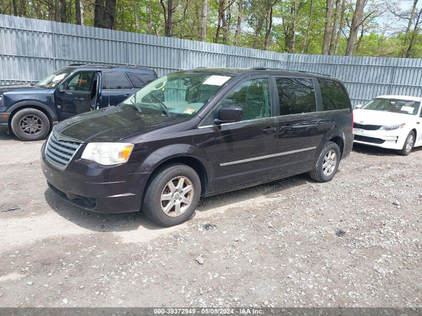 2010 Chrysler Town & Country Touring VIN: 2A4RR5D12AR391621 Lot: 39372949