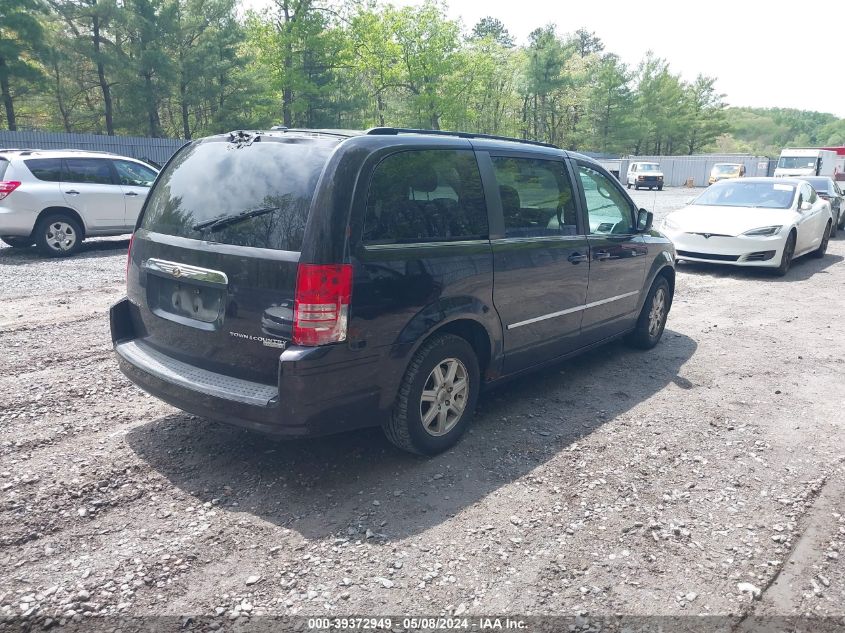 2010 Chrysler Town & Country Touring VIN: 2A4RR5D12AR391621 Lot: 39372949