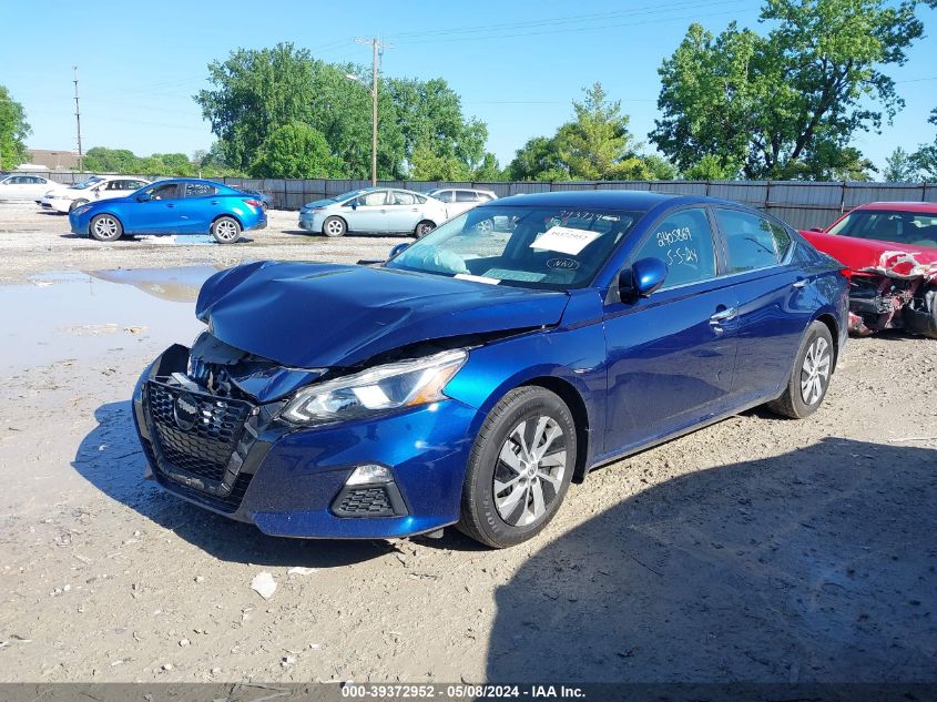 2019 Nissan Altima 2.5 S VIN: 1N4BL4BV9KC188136 Lot: 39372952