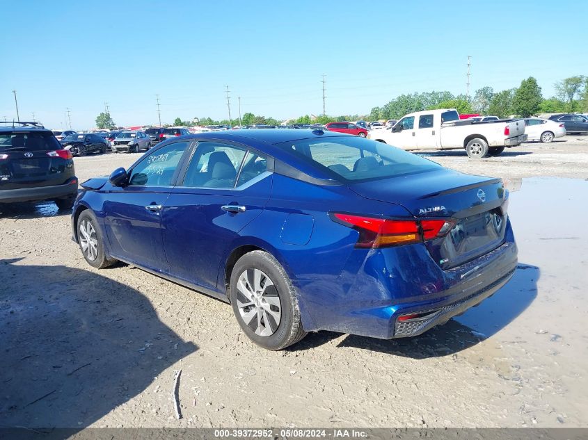 2019 Nissan Altima 2.5 S VIN: 1N4BL4BV9KC188136 Lot: 39372952