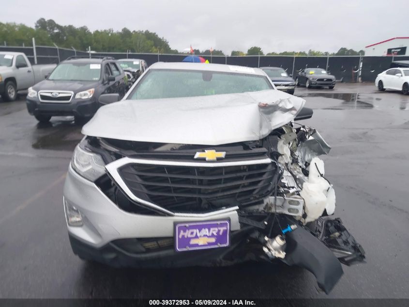 2019 Chevrolet Equinox Ls VIN: 3GNAXHEV6KS635116 Lot: 39372953