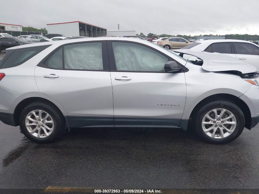 2019 Chevrolet Equinox Ls VIN: 3GNAXHEV6KS635116 Lot: 39372953