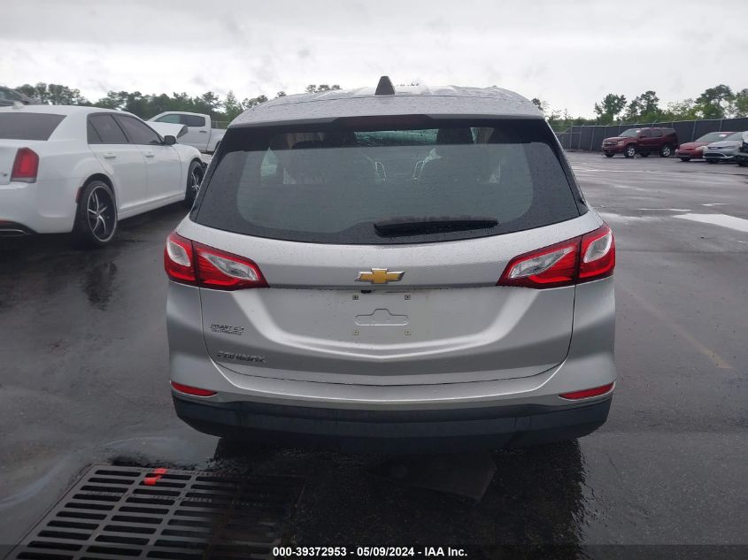 2019 Chevrolet Equinox Ls VIN: 3GNAXHEV6KS635116 Lot: 39372953