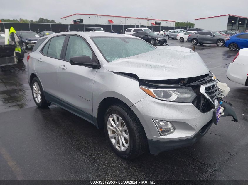 2019 Chevrolet Equinox Ls VIN: 3GNAXHEV6KS635116 Lot: 39372953