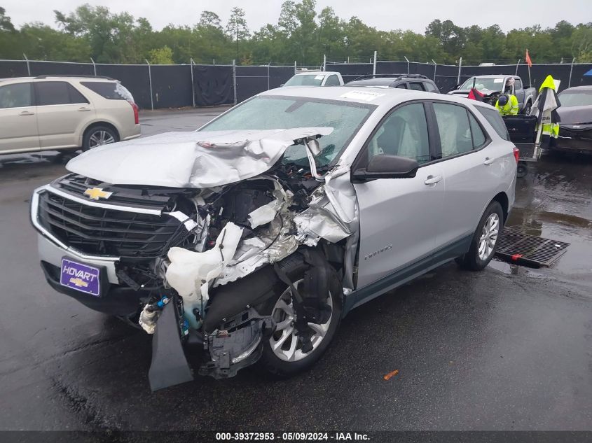 2019 Chevrolet Equinox Ls VIN: 3GNAXHEV6KS635116 Lot: 39372953