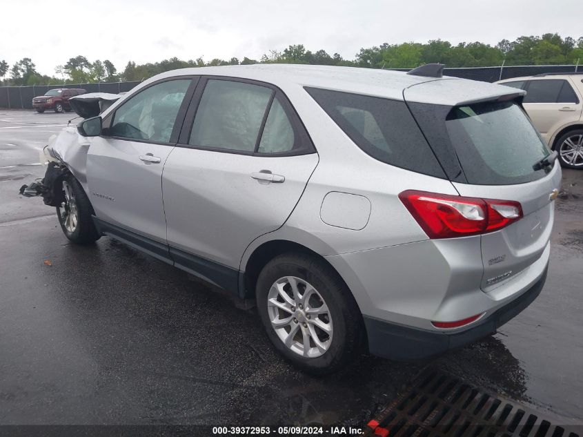 2019 Chevrolet Equinox Ls VIN: 3GNAXHEV6KS635116 Lot: 39372953