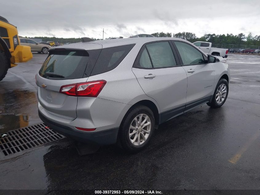 2019 Chevrolet Equinox Ls VIN: 3GNAXHEV6KS635116 Lot: 39372953