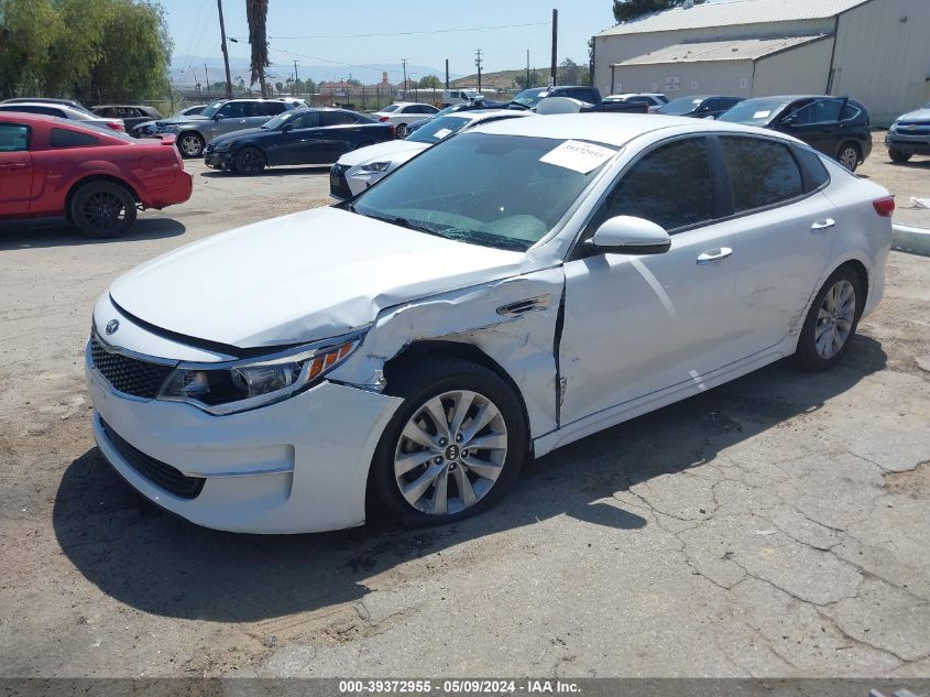 2016 Kia Optima Lx VIN: 5XXGT4L36GG005361 Lot: 39372955