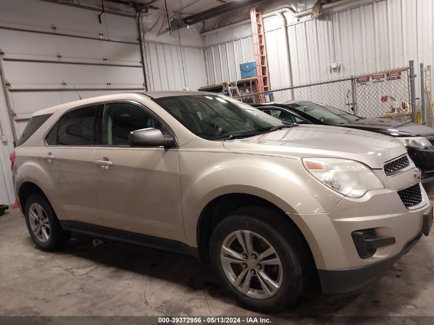 2012 Chevrolet Equinox Ls VIN: 2GNALBEK6C1221183 Lot: 39372956