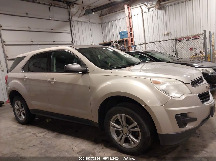 2012 Chevrolet Equinox Ls VIN: 2GNALBEK6C1221183 Lot: 39372956