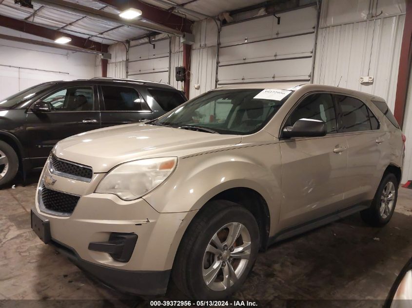 2012 Chevrolet Equinox Ls VIN: 2GNALBEK6C1221183 Lot: 39372956