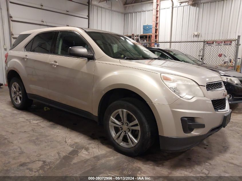 2012 Chevrolet Equinox Ls VIN: 2GNALBEK6C1221183 Lot: 39372956