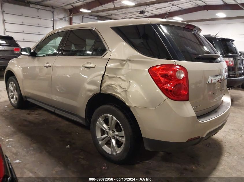 2012 Chevrolet Equinox Ls VIN: 2GNALBEK6C1221183 Lot: 39372956