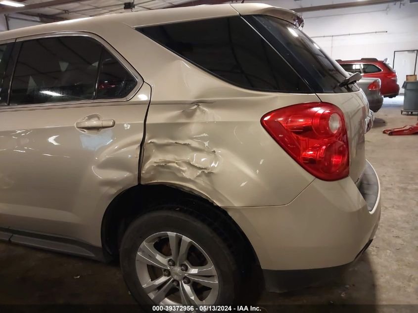 2012 Chevrolet Equinox Ls VIN: 2GNALBEK6C1221183 Lot: 39372956