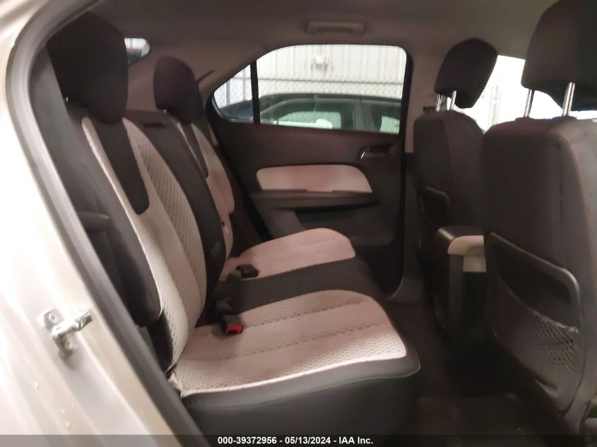 2012 Chevrolet Equinox Ls VIN: 2GNALBEK6C1221183 Lot: 39372956