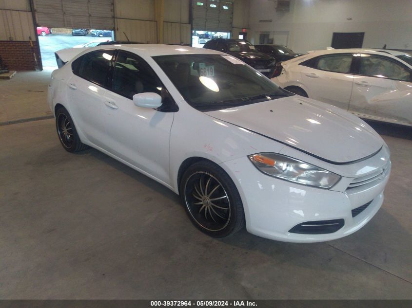 2015 Dodge Dart Se VIN: 1C3CDFAA4FD276196 Lot: 39372964