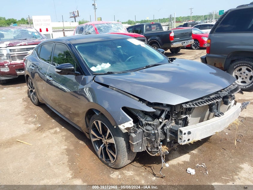 NISSAN MAXIMA 3.5S/SV/SL/SR/PLAT 2018