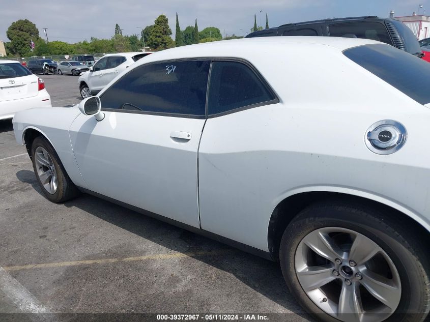 2020 Dodge Challenger Sxt VIN: 2C3CDZAG7LH243598 Lot: 39372967