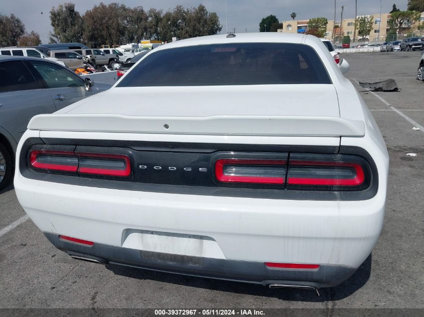 2020 Dodge Challenger Sxt VIN: 2C3CDZAG7LH243598 Lot: 39372967