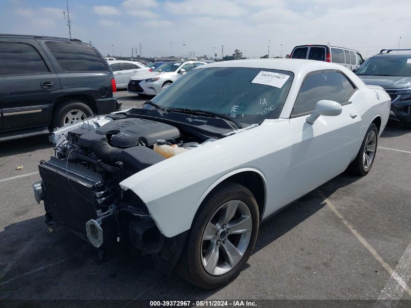 2020 Dodge Challenger Sxt VIN: 2C3CDZAG7LH243598 Lot: 39372967