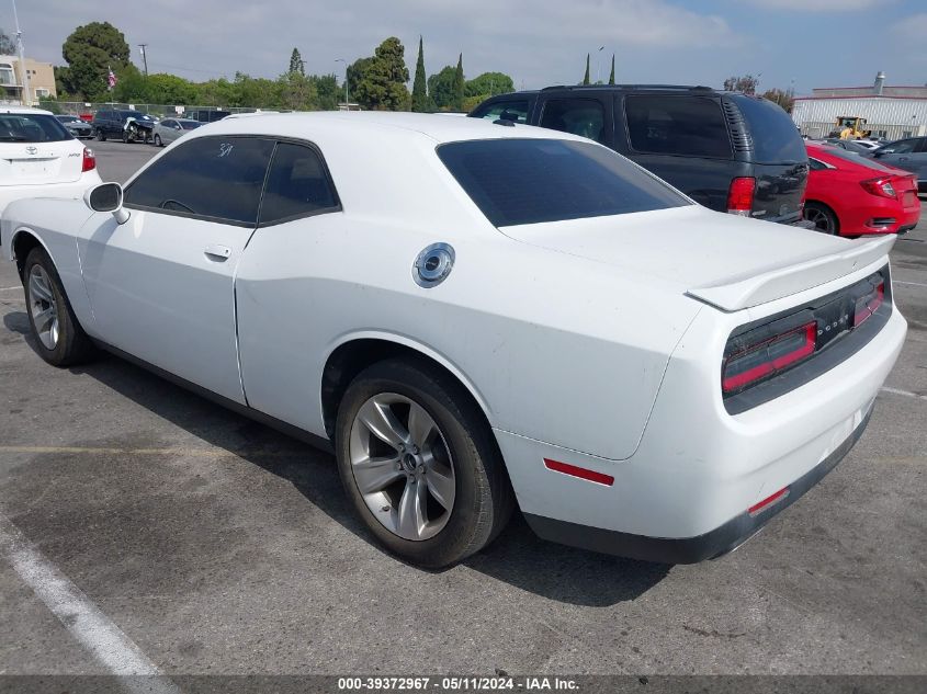 2020 Dodge Challenger Sxt VIN: 2C3CDZAG7LH243598 Lot: 39372967