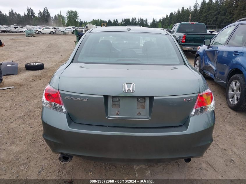 2008 Honda Accord 3.5 Ex-L VIN: 1HGCP36818A023964 Lot: 39372968