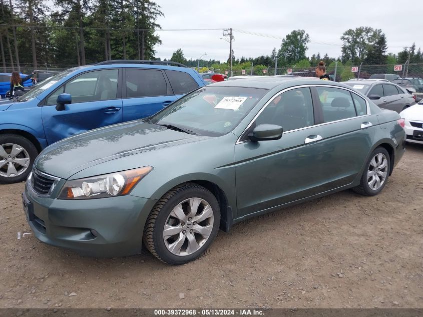 2008 Honda Accord 3.5 Ex-L VIN: 1HGCP36818A023964 Lot: 39372968