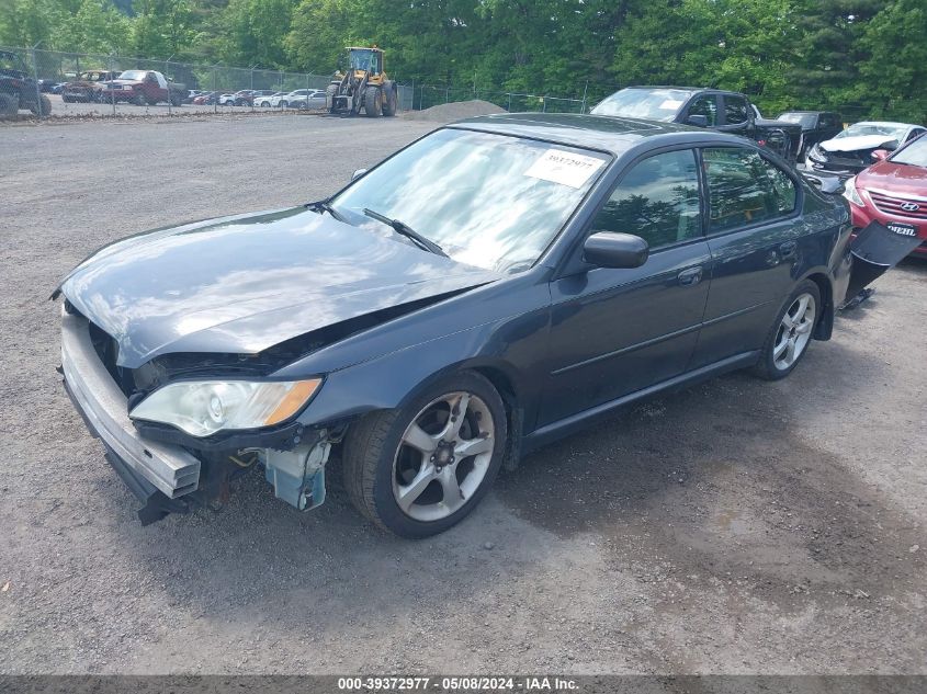 2009 Subaru Legacy 2.5I VIN: 4S3BL616297226325 Lot: 39372977