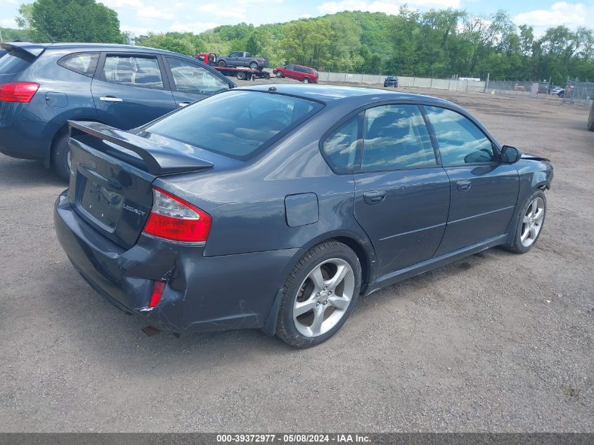 2009 Subaru Legacy 2.5I VIN: 4S3BL616297226325 Lot: 39372977