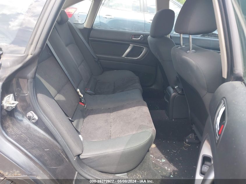 2009 Subaru Legacy 2.5I VIN: 4S3BL616297226325 Lot: 39372977