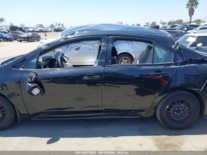 VIN JTDEPRAE6LJ107990 2020 TOYOTA COROLLA LE