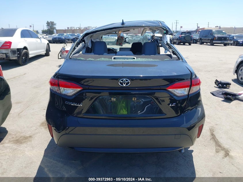 VIN JTDEPRAE6LJ107990 2020 TOYOTA COROLLA LE