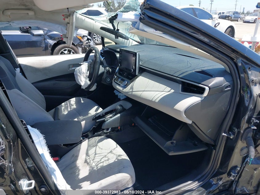 VIN JTDEPRAE6LJ107990 2020 TOYOTA COROLLA LE