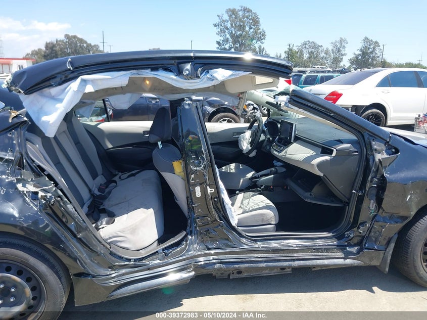 VIN JTDEPRAE6LJ107990 2020 TOYOTA COROLLA LE