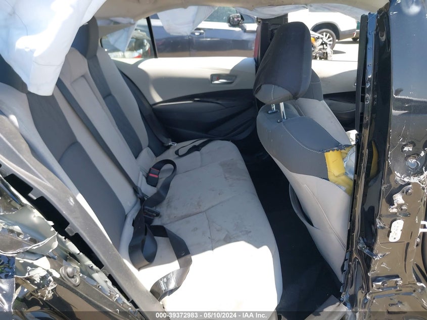 VIN JTDEPRAE6LJ107990 2020 TOYOTA COROLLA LE