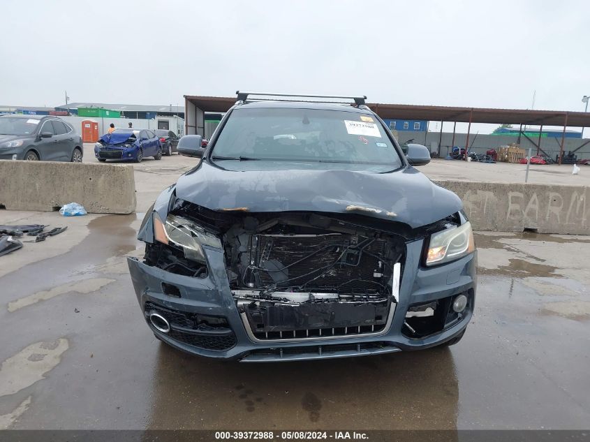 2011 Audi Q5 3.2 Premium Plus VIN: WA1DKAFP3BA044152 Lot: 39372988