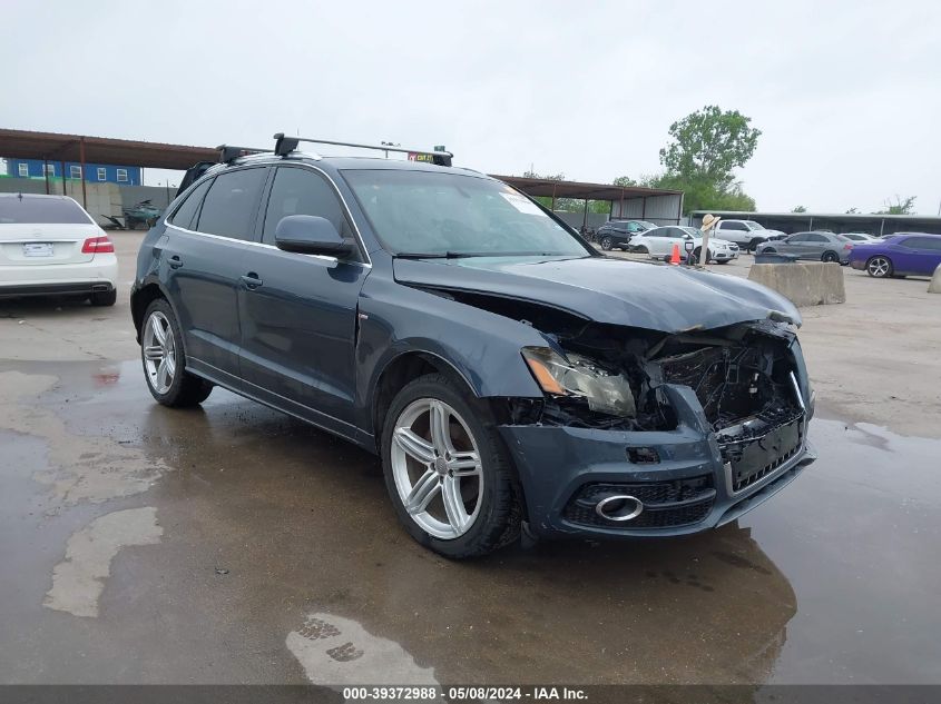 2011 Audi Q5 3.2 Premium Plus VIN: WA1DKAFP3BA044152 Lot: 39372988